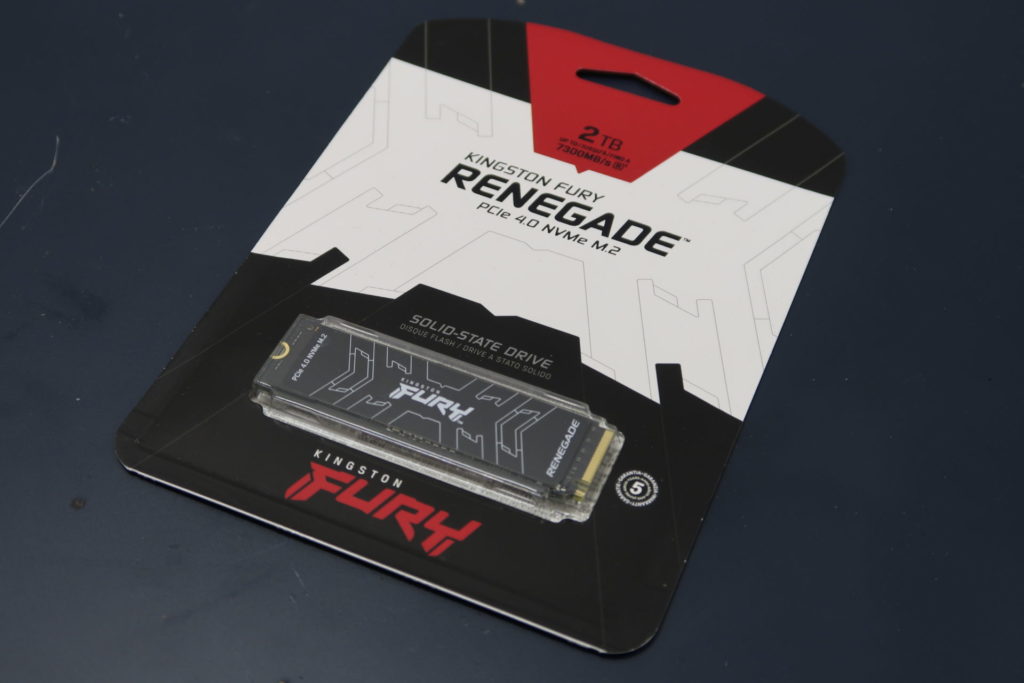 Kingston Technology FURY Renegade M.2 2000 Go PCI Express 4.0 3D