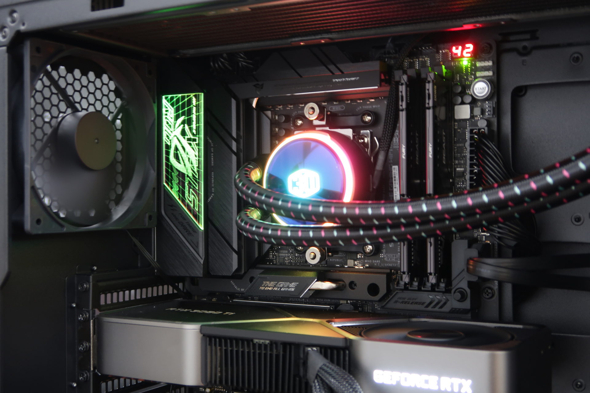 MasterLiquid PL360 Flux 30th Anniversary Edition Review Get more out