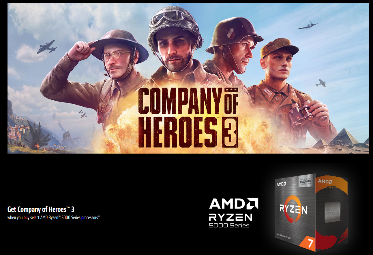 AMD Announces new AMD Ryzen 5000 Series Game Bundle - The Tech Revolutionist