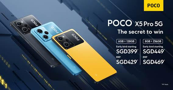 POCO Unveils Milestone X-Series Additions: POCO X5 Pro 5G and POCO X5 5G -  The Tech Revolutionist
