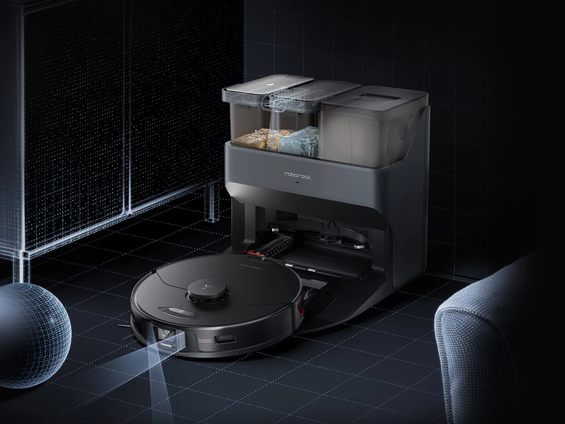 Roborock S7 MaxV Ultra unveiled at CES, looks like the ultimate  self-sufficient robot vacuum