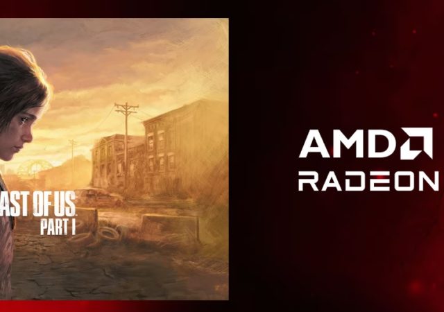 AMD Radeon RX Game Bundle TLOU 1