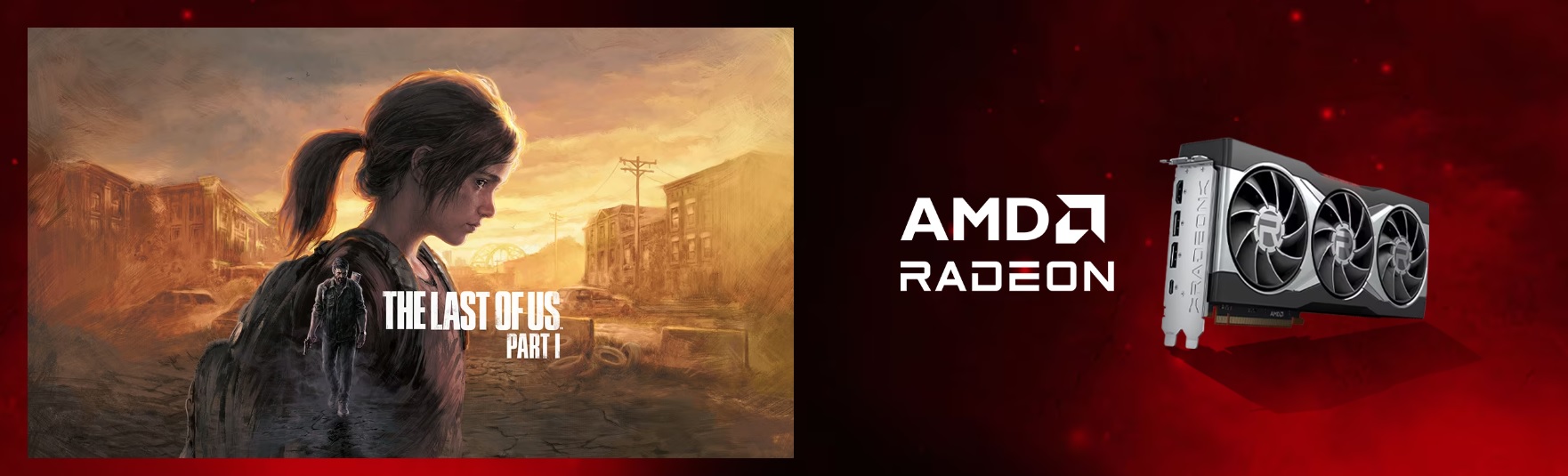 AMD Radeon RX Game Bundle TLOU 1