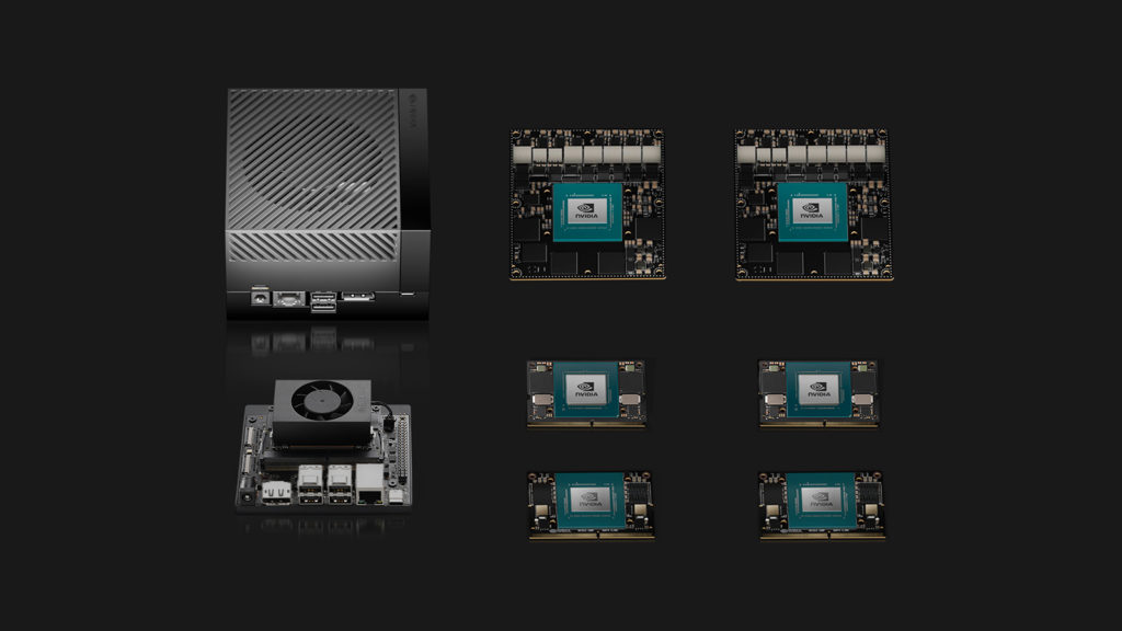 NVIDIA Jetson Orin Full Lineup Now in Production