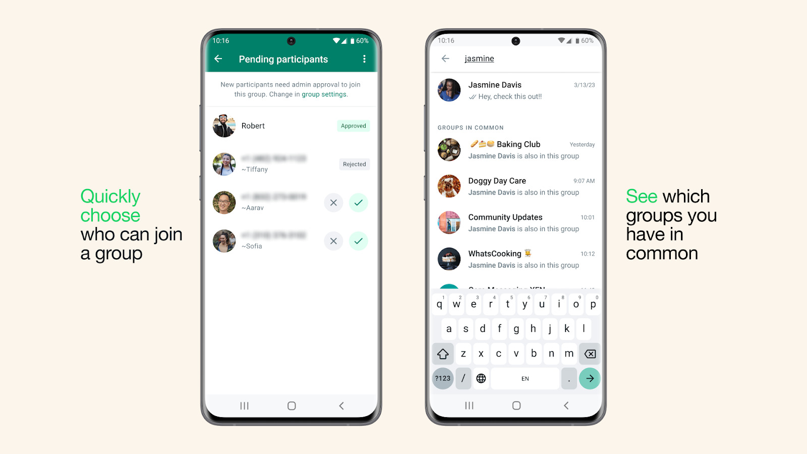 WhatsApp Communities Update March 2023