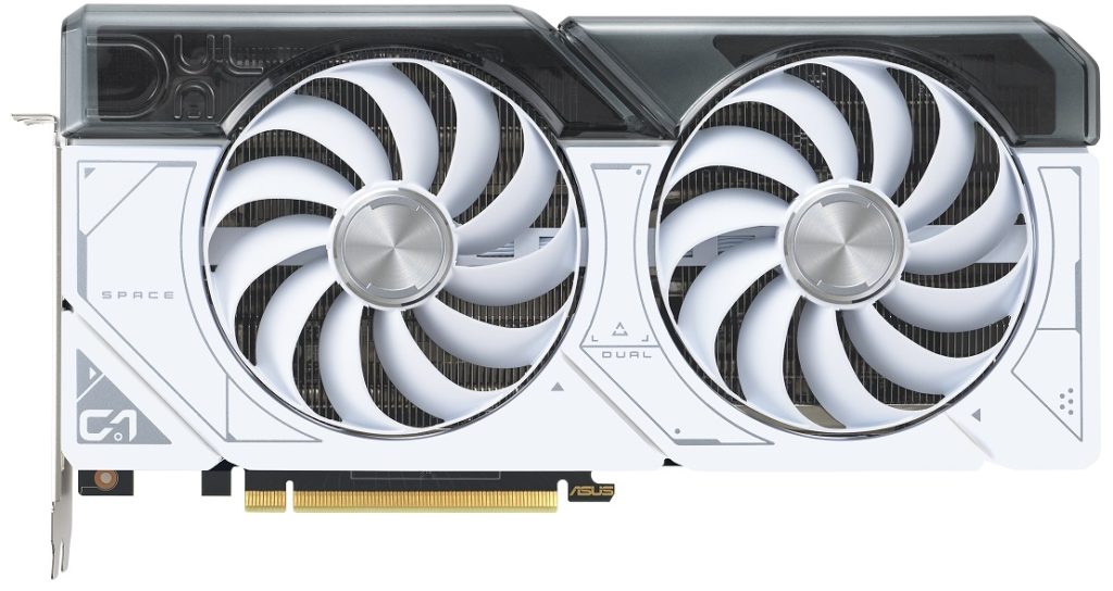 ASUS Dual GeForce RTX 4070 White