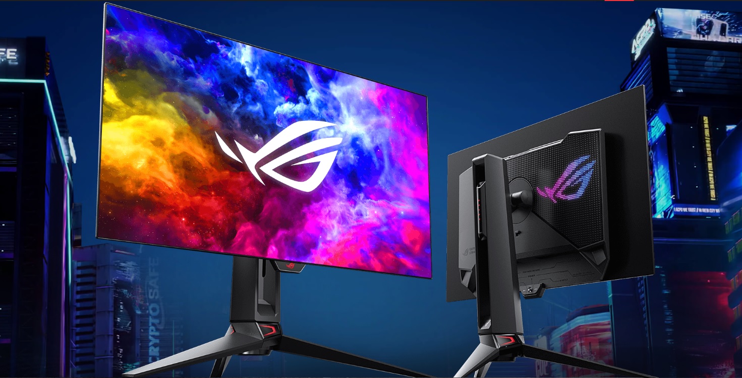No compromise ASUS ROG Swift OLED PG27AQDM packs 1440p