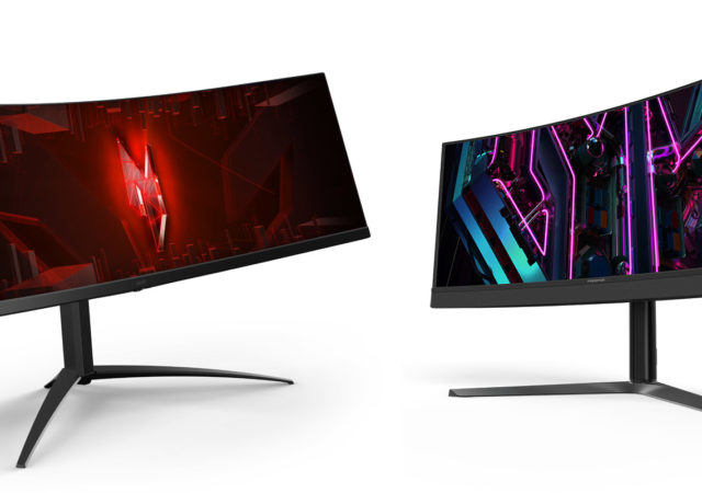 Acer Nitro XZ452CU V Predator X34 V