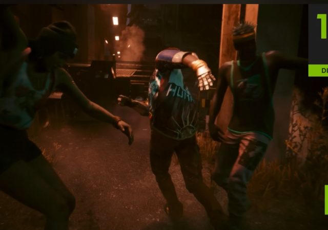Cyberpunk 2077 Overdrive Mode