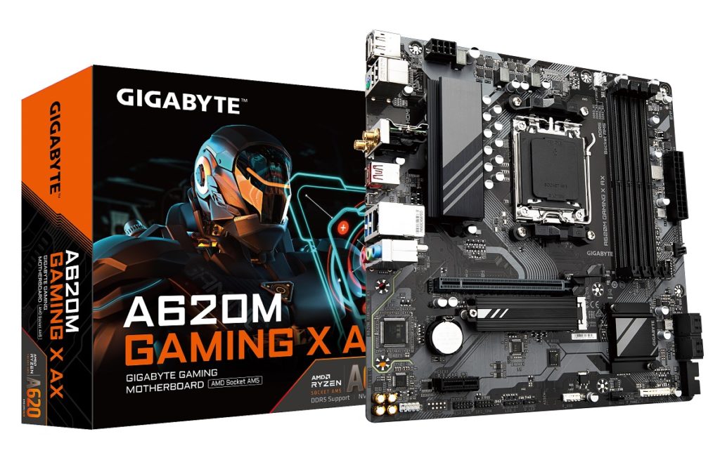 GIGABYTE A620M Motherboard