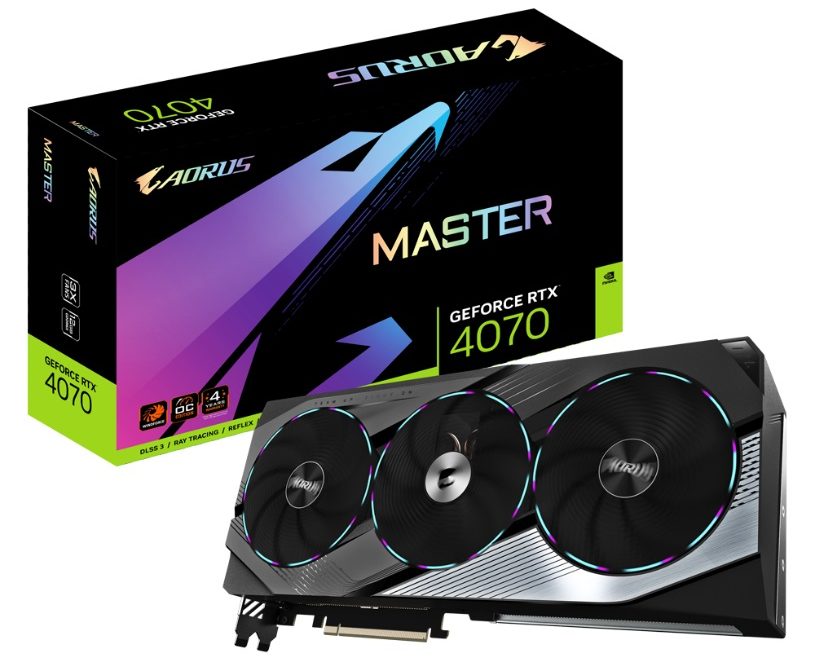 GIGABYTE AORUS GeForce RTX 4070 MASTER