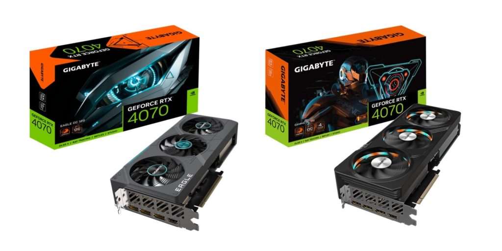 GIGABYTE GeForce RTX 4070 EAGLE OC GAMING OC