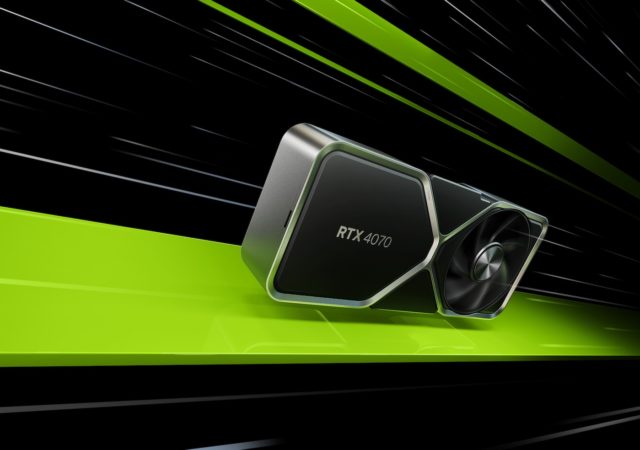 NVIDIA GeForce RTX 4070