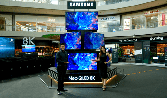 Samsung Unbox and Discover 2023 Marina Bay Sands Digital Light Canvas