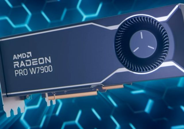 AMD Radeon PRO W7000 Series 2