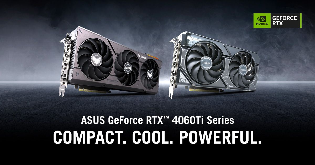 ASUS Launches GeForce RTX 4060 Ti Graphics Cards With M.2 SSD Expansion Slot