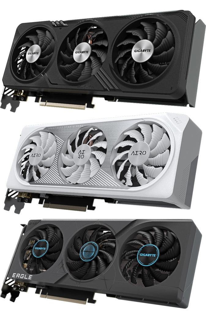 GIGABYTE RTX 4060 Ti AERO OC Specs