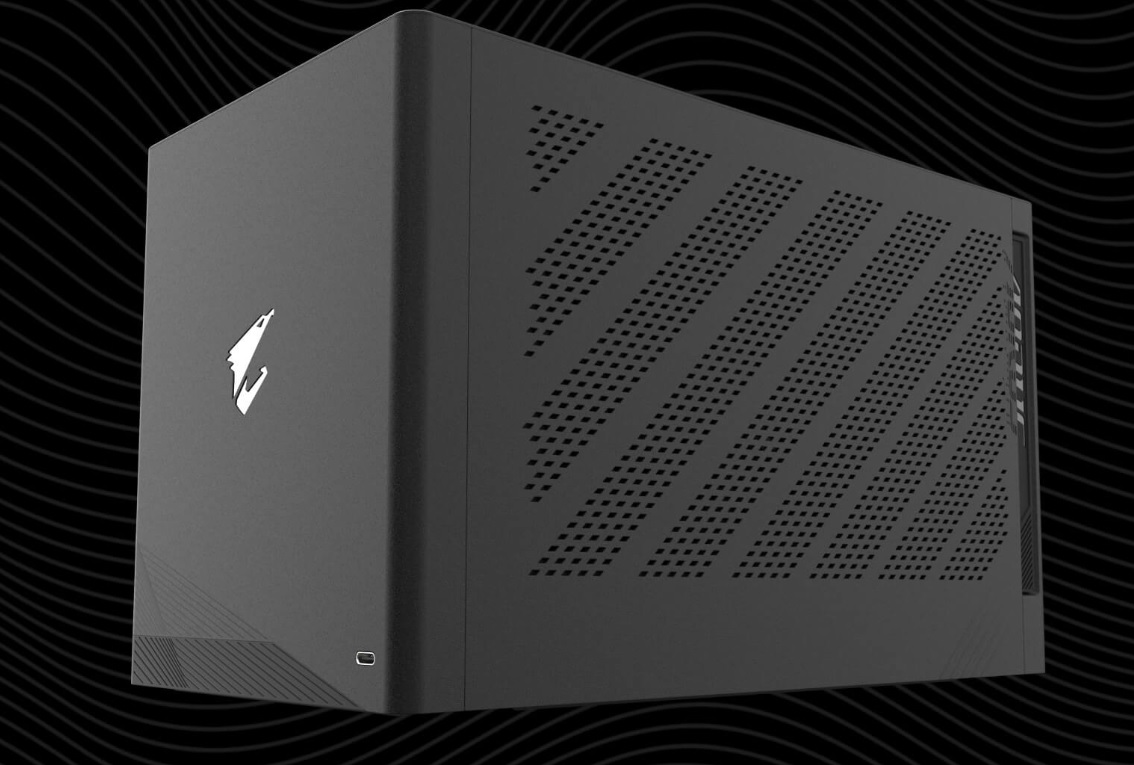 New RTX 4090 GAMING BOX eGPU by GIGABYTE AORUS with water cooling ...