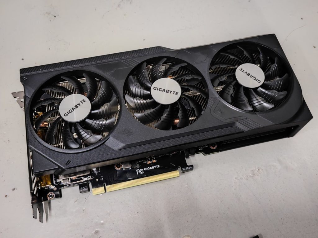 GIGABYTE GeForce RTX 4070 WINDFORCE OC 12G Graphics Card Review