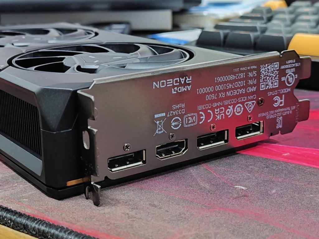 AMD Radeon RX 7600 GPU Review - CGMagazine