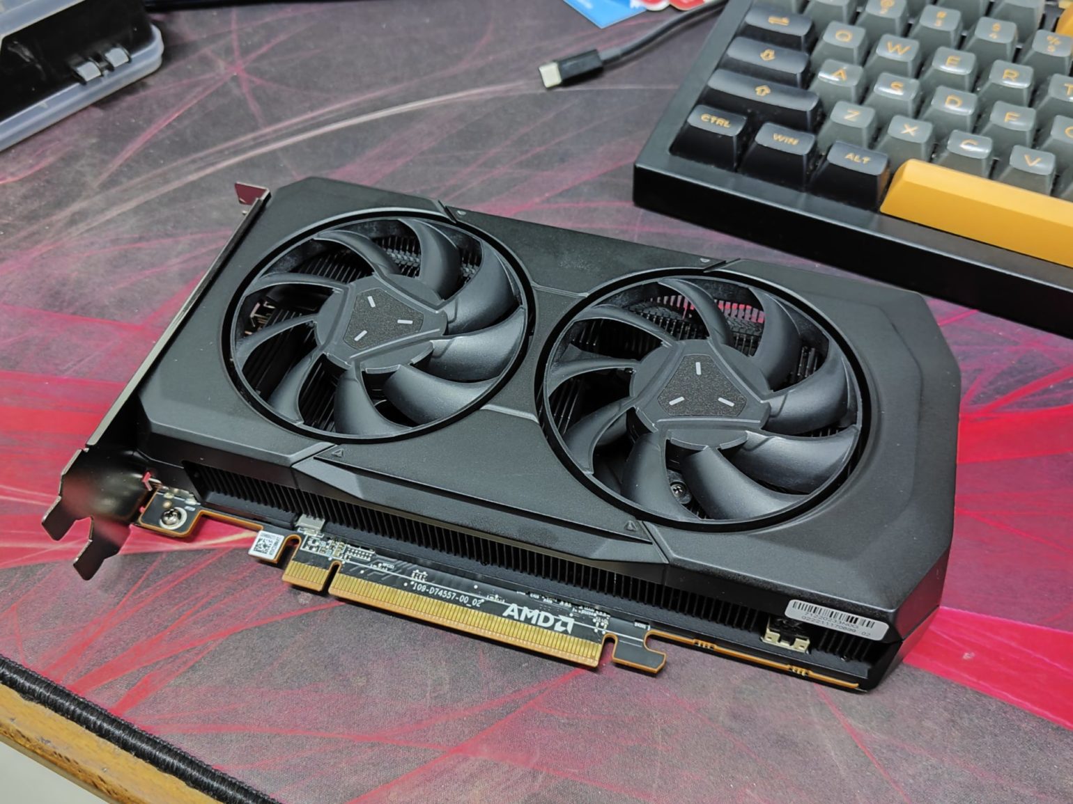 AMD Radeon RX 7600 Graphics Card Review Did you say 269USD? The