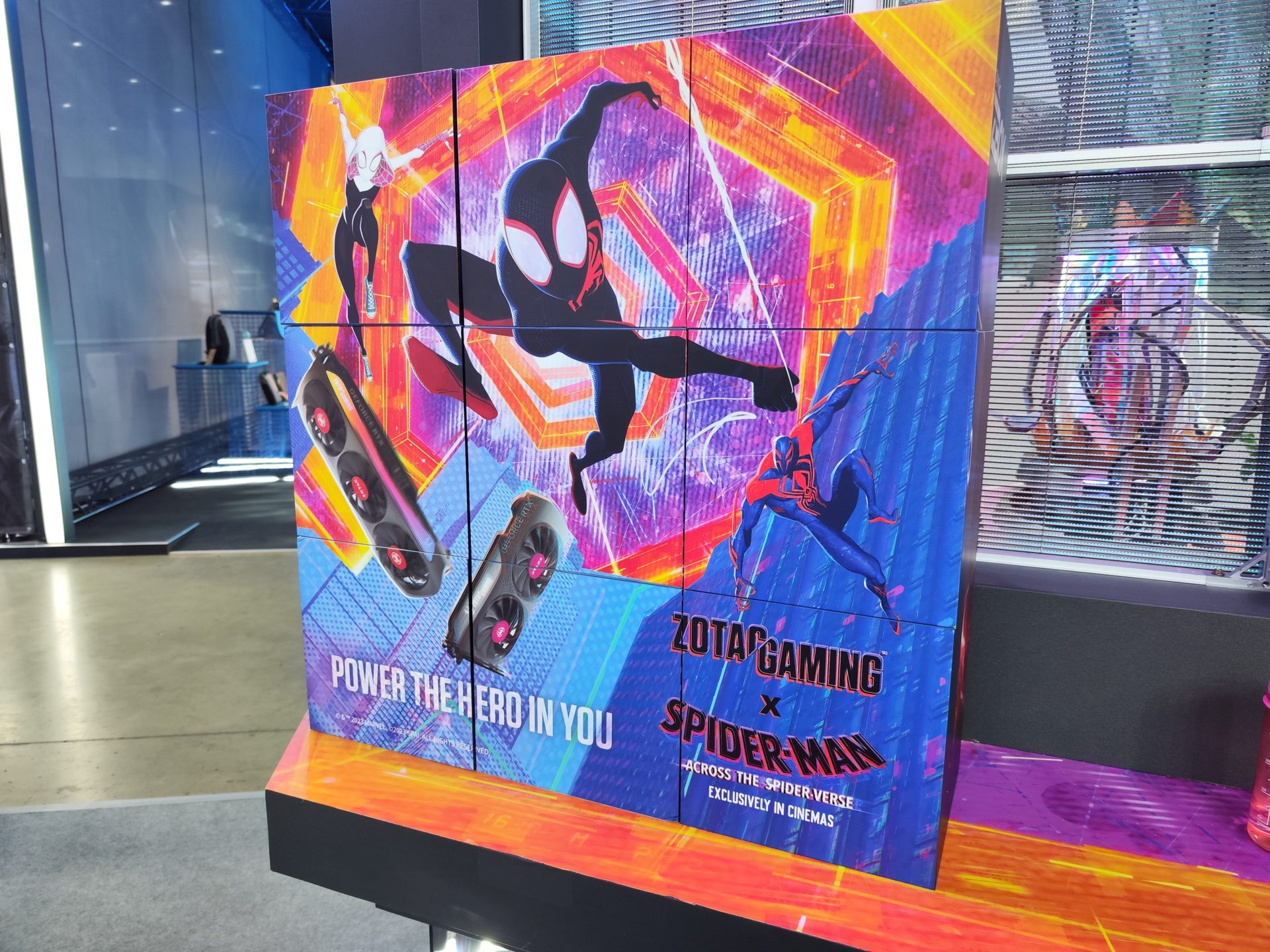 Limited Edition ZOTAC GAMING x Spider-Man: Across the Spider-Verse