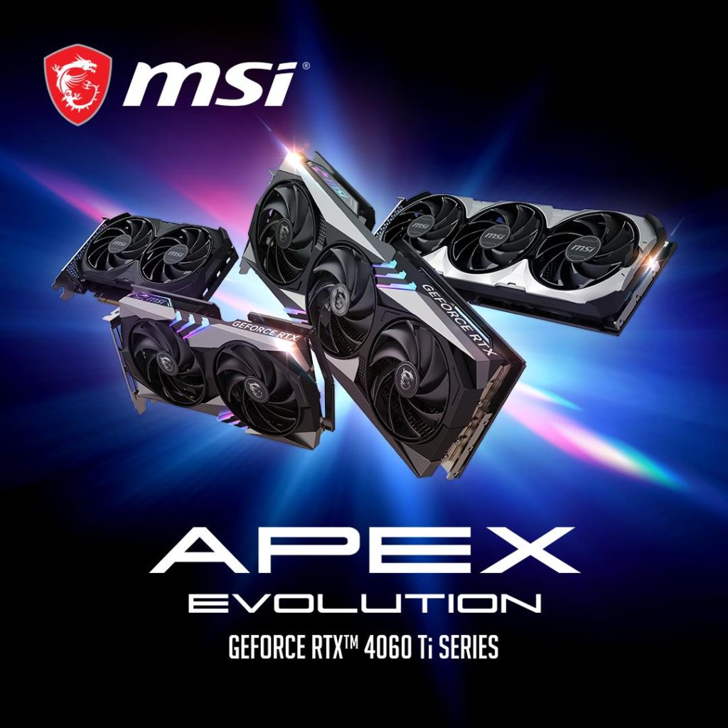 MSI GeForce RTX 4060 Series