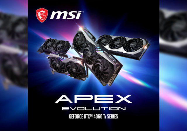 MSI GeForce RTX 4060 Series Featured