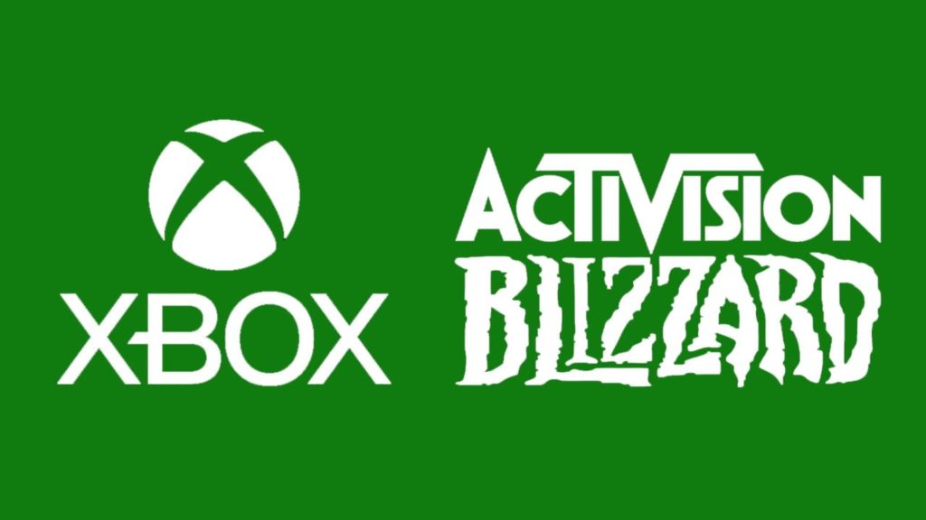 Microsoft x Activision Blizzard 2