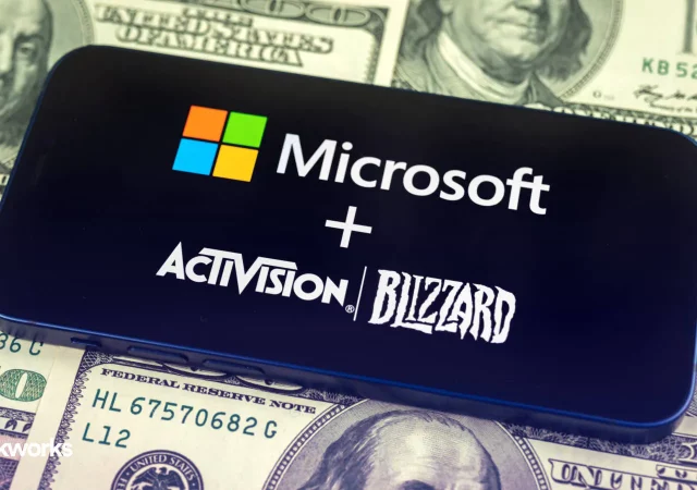 Microsoft x Activision Blizzard