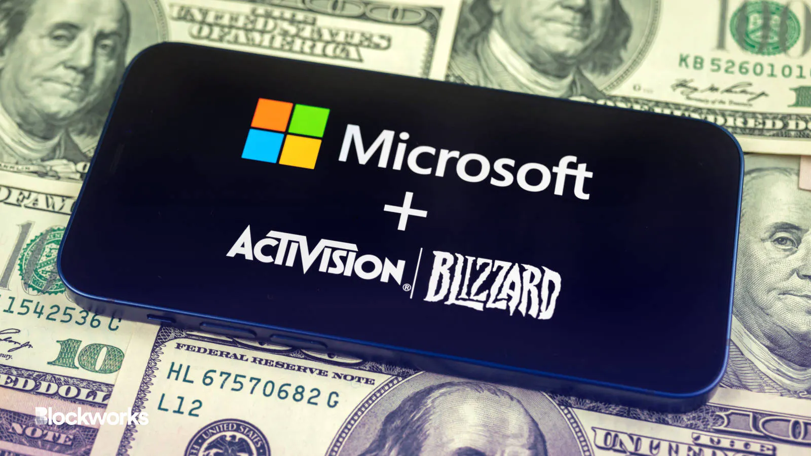 Microsoft x Activision Blizzard