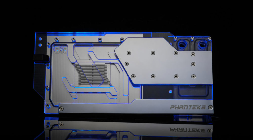 Phanteks Glacier G4080 ASUS GPU Block 4