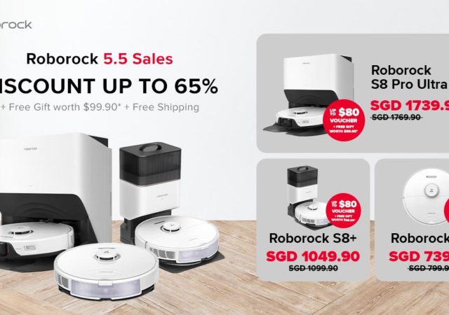 Roborock 5.5 Sales SG