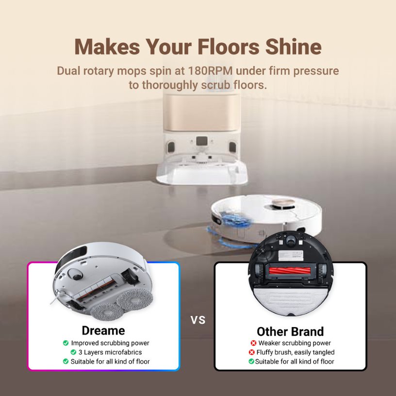 The Dreame L10s Ultra vacuum and floor mopping robot will be