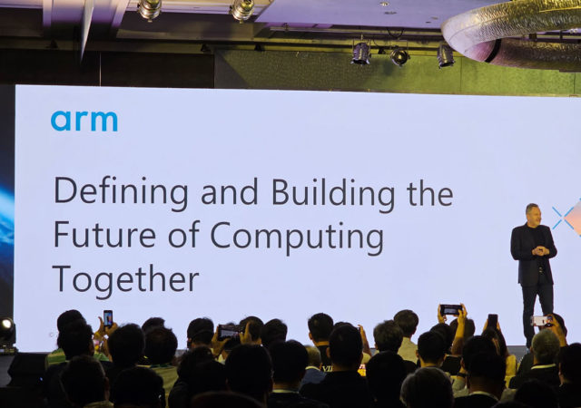 ARM CEO Keynote 1