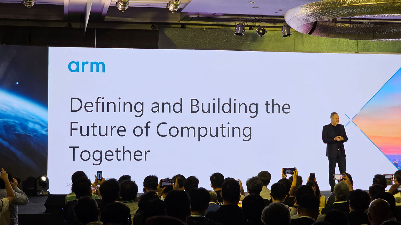 ARM CEO Keynote 1