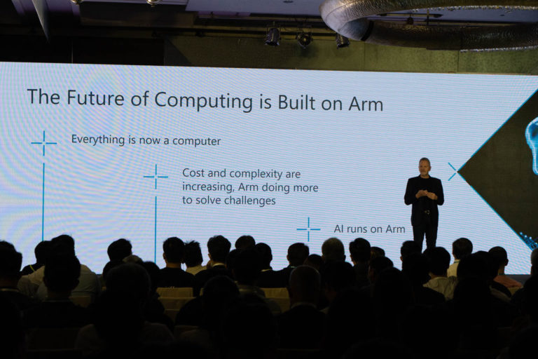 Find out what Arm CEO Rene Haas has to say about computing in 2023