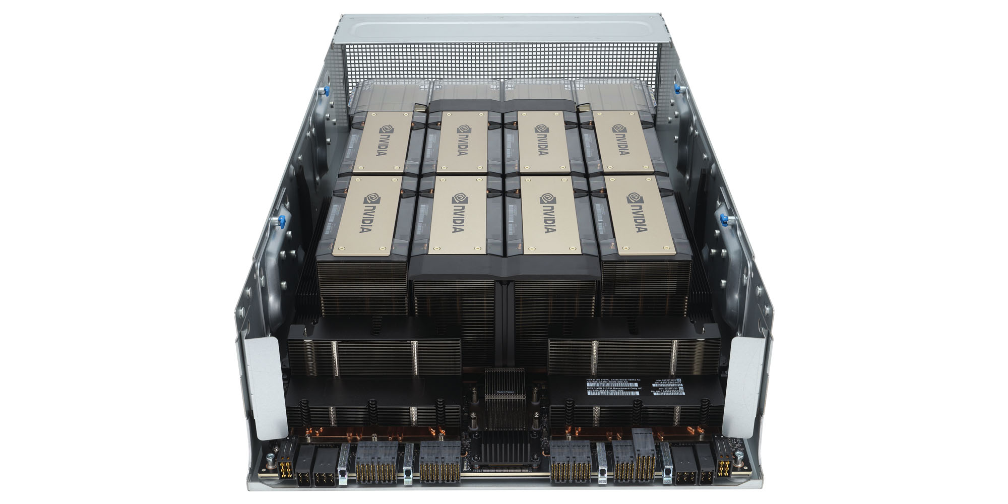ASUS Unveils High end HGX H100 8 GPU AI Server The ESC N8 E11 The ASUS Unveils High end HGX H100 8 GPU AI Server The ESC N8 E11 The