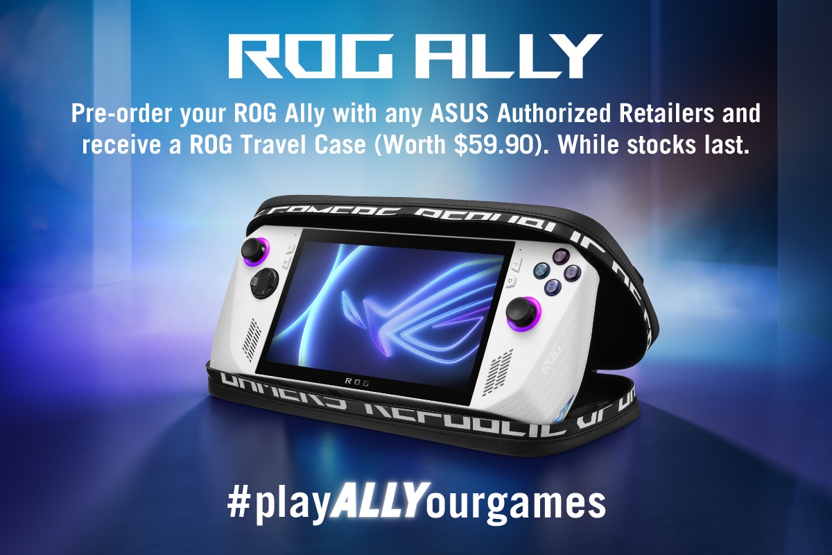 ASUS ROG Ally Singapore Preorder
