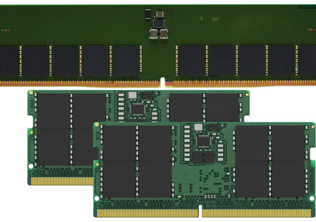 Kingston ECC UDIMM and SODIMM DDR5