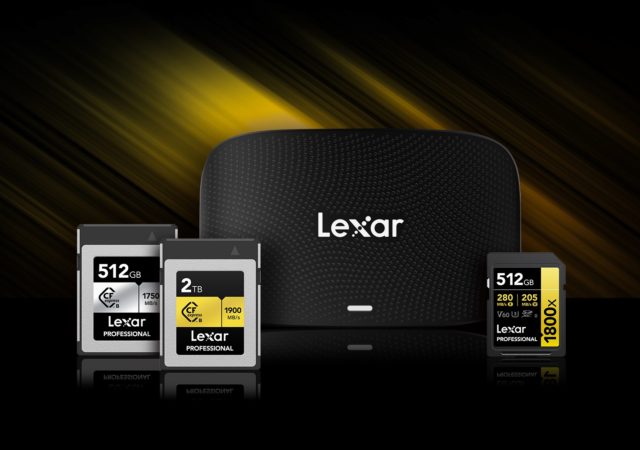 Lexar Professional CFexpress Type B and SDXC UHS-II Featured