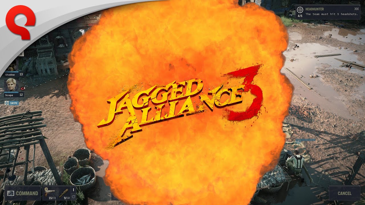 NVIDIA Jagged Alliance 3