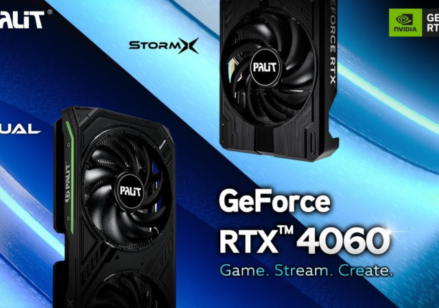Palit GeForce RTX 4060 StormX and Dual