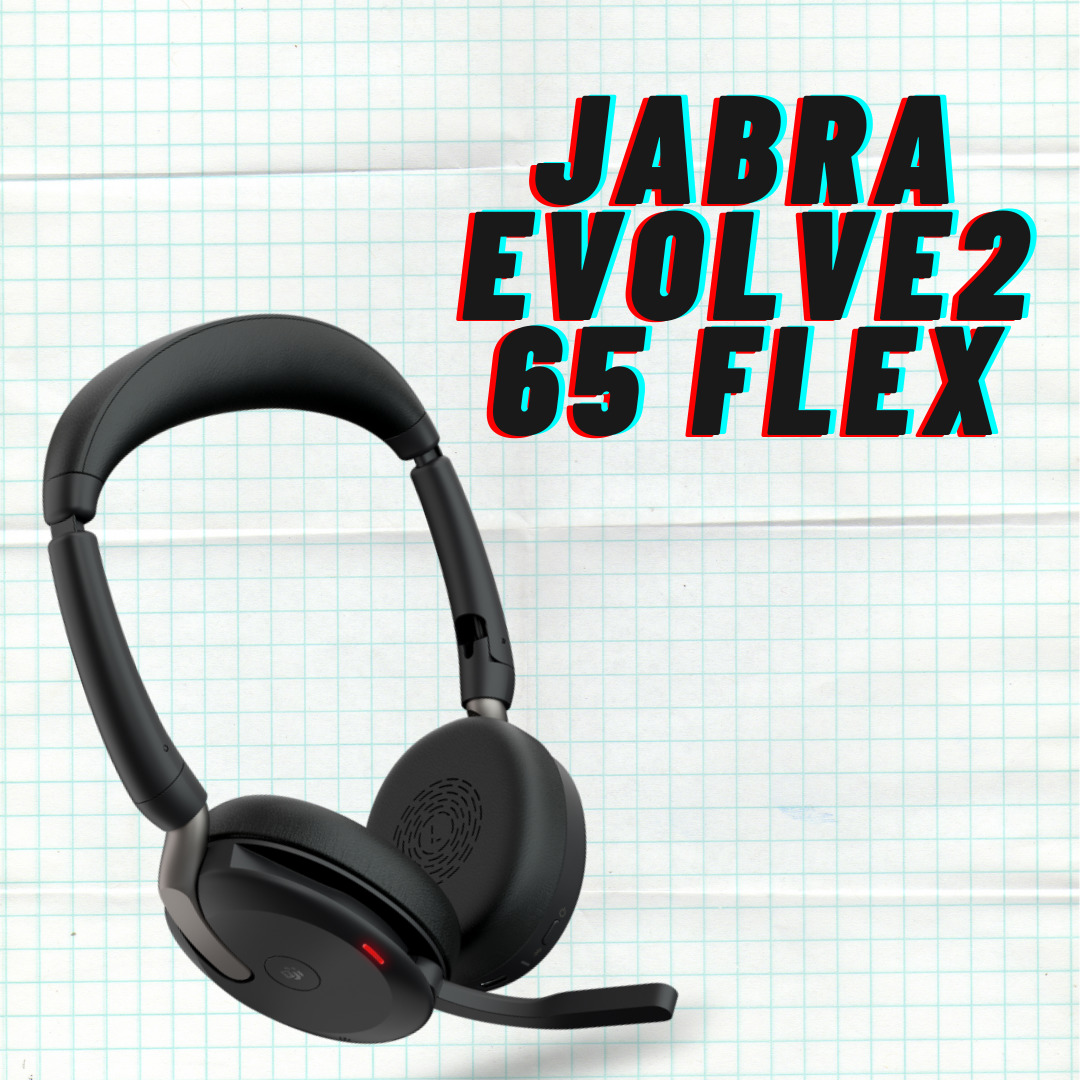 Jabra Evolve2 65 Flex Headset 