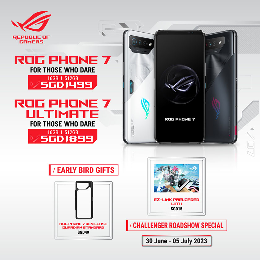 ROG Phone 7 Price SG