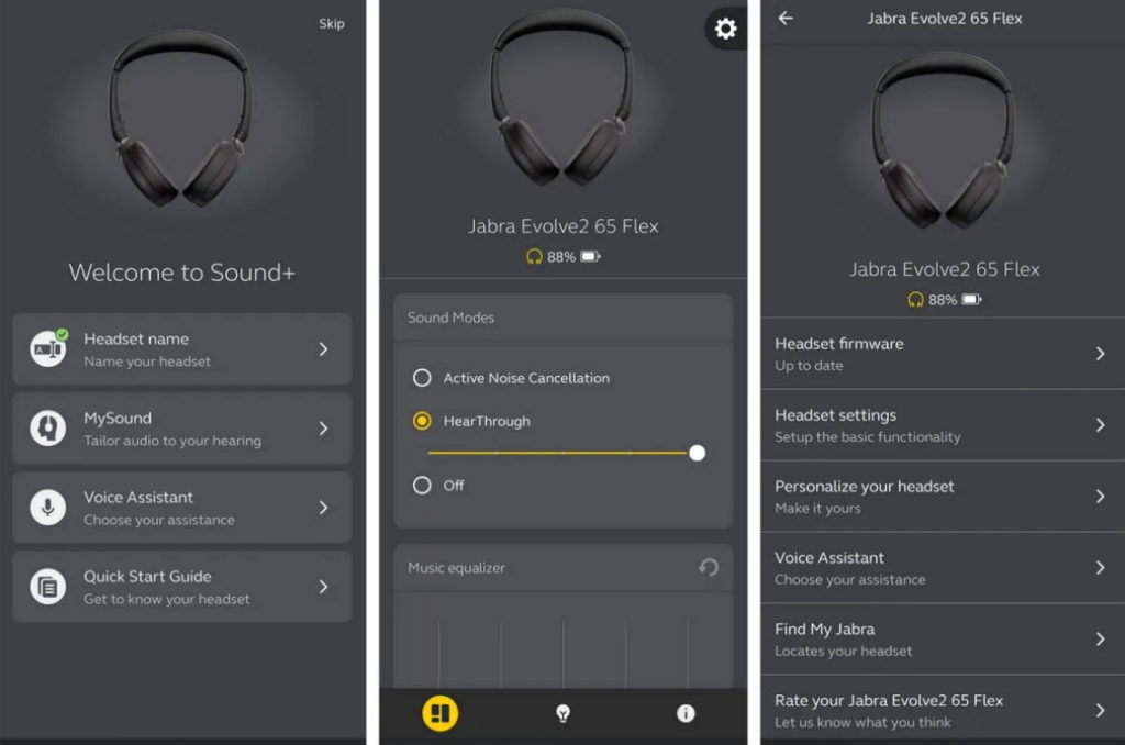 Jabra Evolve2 65 Flex: How to connect to your headset