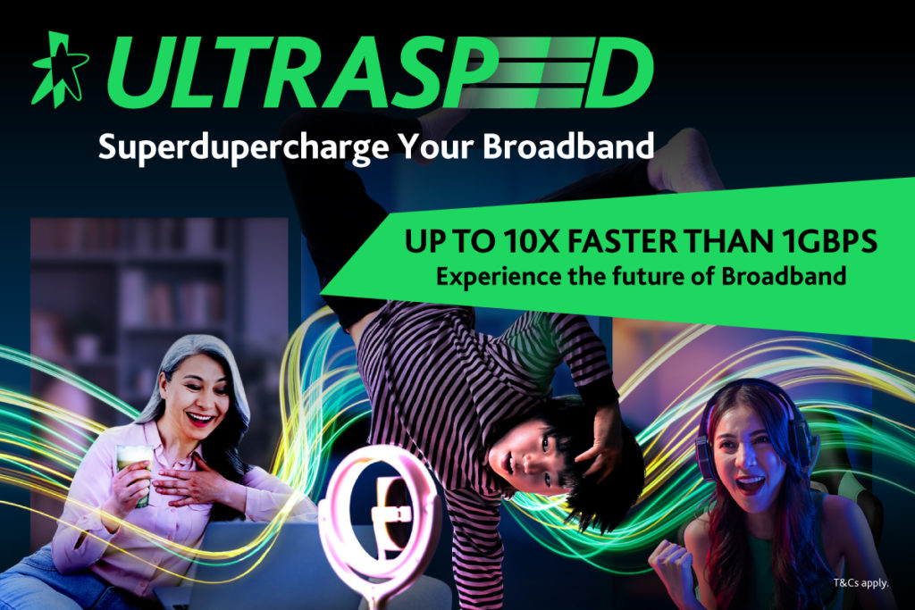 StarHub UltraSpeed 10GbE Package