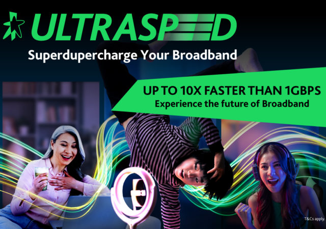 StarHub UltraSpeed 10GbE Package