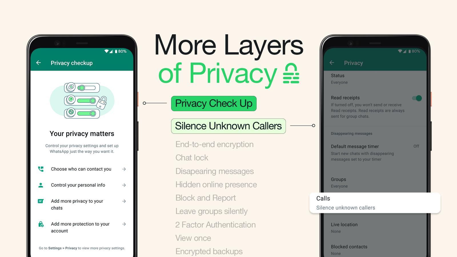 WhatsApp Silence Unknown Callers Featured