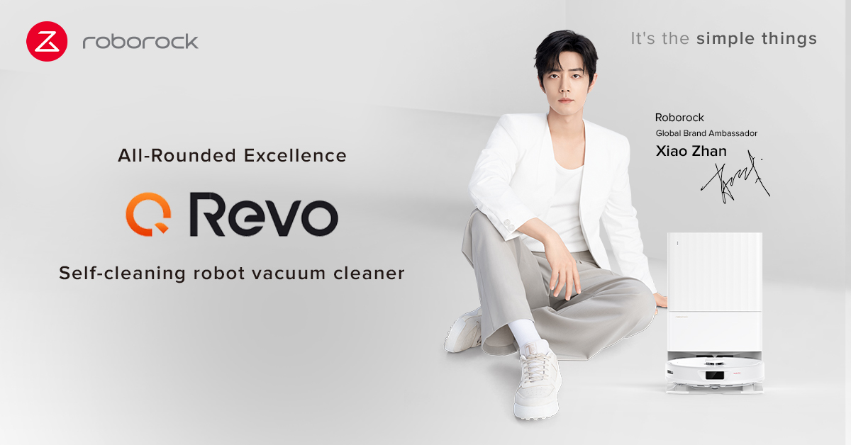 Xiao Zhan Roborock Q Revo KV